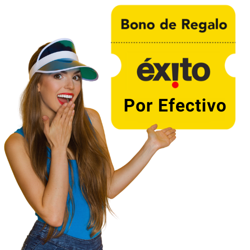 Cambio de bonos éxito por efectivo bogota