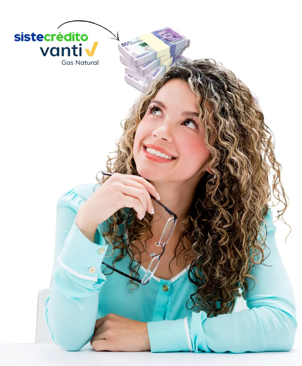 Cambio Cupo Vanti y Sistecrédito por efectivo.